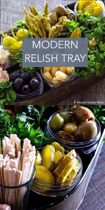 Turn the traditional relish tray on it's head with a modern day version of your mom's go-to party appetizer! Do you remember having relish trays at parties?  Check out my modern twist on an old-fashioned relish tray and watch it become your new favorite finger food! #ideas #Thanksgiving #Christmas #fire #whattoputona #platter #display #tray #board #pickles #olives #relishtray #traditional #easter #party #unique #simple #modern #howtomakea Olive Platter, Horderves Appetizers, Finger Food Ideas, Platter Display, Relish Tray, Relish Trays, Party Food Platters, Charcuterie And Cheese Board, Party Finger Foods