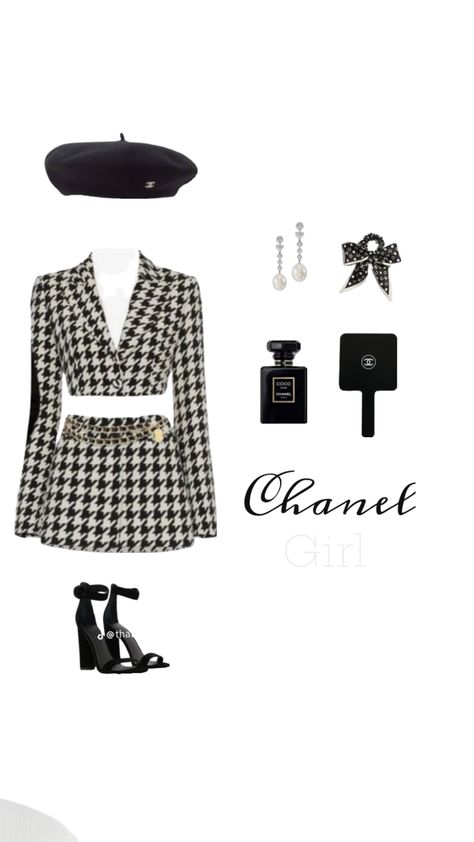 Estilo Rachel Green, Chanel Girl, Rich Outfits, Chanel Outfit, Clueless Outfits, Outfit Layout, Senior Photo, Mode Inspo, Kpop Fashion Outfits