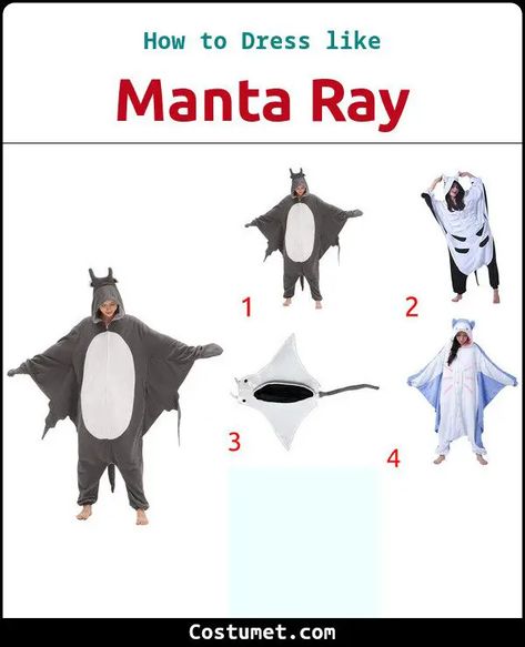 Manta Ray's Costume Manta Ray Costume, Stingray Costume, Ray Costume, Mermaid Costumes, Costume For Halloween, Manta Ray, Mermaid Costume, My Buddy, Cosplay Ideas