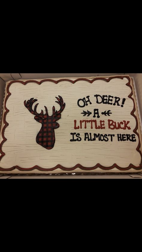 Hunting Baby Shower Cake, Lumberjack Baby Shower Cake, Deer Baby Shower Cake, Hunting Baby Shower Ideas, Diaper Cakes For Baby Boy, Deer Baby Shower Boy, Hunting Baby Shower Theme, Dallas Cowboys Baby Shower, Baby Shower Cupcake Cake