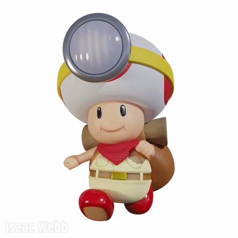 Toad Pfp, Toad And Toadette, Mario Action Figures, Captain Toad, Mushroom Kingdom, Minor Character, Mario Art, Super Mario Bros, Toad