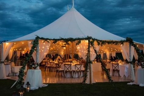 Wedding Areas Outdoor, Wedding Landscaping, Tent Installation, Sperry Tents, Wedding Landscape, Steve Clarke, Outdoor Tent Wedding, Event Tents, Backyard Tent