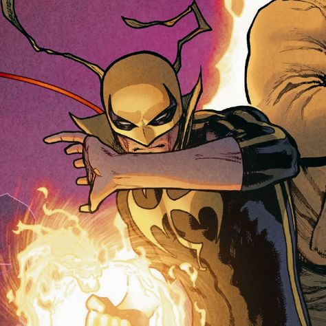 Marvel Comics Icons, Iron Fist Comic, Marvel Rpg, Danny Rand, Iron Fist Marvel, Ninja Shadow, Iron Man Comic, Marvel Characters Art, Marvel Artwork