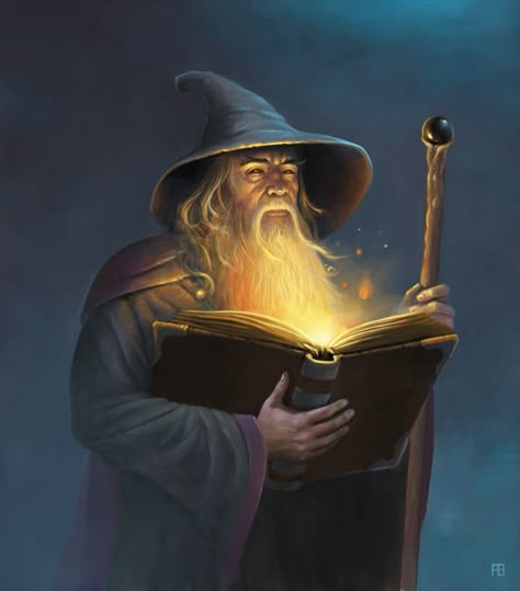 magicel books picture | magic book image - The WIZARDS - Mod DB Fantasy Wizard, Wizard Hat, Heroic Fantasy, Jrr Tolkien, Gandalf, Magic Book, Arte Fantasy, J R R Tolkien, The Wizard