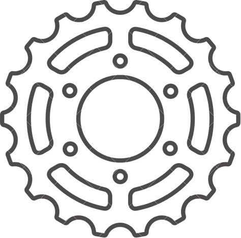 Outline Icon Gear Gear Template, Gear Drawing, Steampunk Printables, Icon Gear, Steampunk Coloring, Transformer Birthday, Steampunk Crafts, Cars Party, Steampunk Gears