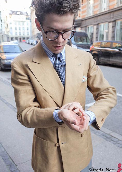 (15) The Anderson & Sheppard Expatriates Thread | Page 228 | Styleforum Anderson And Sheppard, Anderson Sheppard, Fashion Backstage, Pull The Trigger, Linen Jackets, Savile Row, The Fence, Clothing Inspiration, Summer Clothing