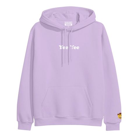 Yee Yee Hoodie Lavender Hoodie, God Of Wonders, Cute Hoodies, Trendy Hoodies, How To Clean Iron, Comfy Hoodies, I Got It, Oversize Hoodie, Unisex Design