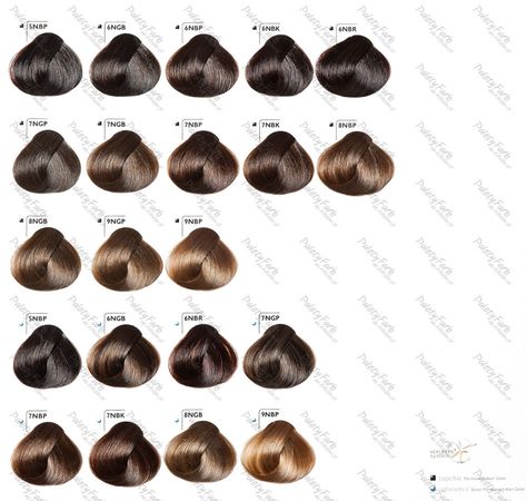 Goldwell Color Chart, Goldwell Color Formulas, Schwarzkopf Hair Color Chart, Schwarzkopf Hair Colour, Red Hair Formulas, Hair Colour Chart, Dark Ash Brown Hair, Hair Colours Ideas, Hair Inspiration Hairstyles