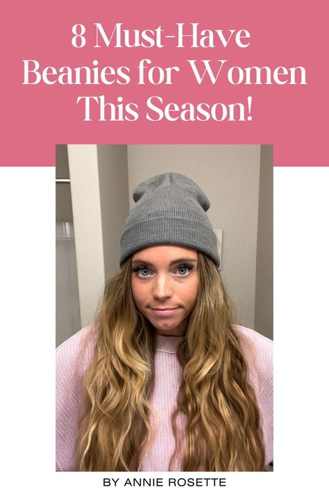 beanies for women Winter Beanie Outfit, Types Of Beanies, Casual Look For Women, Daily Fashion Outfits, Casual Date Night Outfit, Collage Outfits, Beanies For Women, Beanie Outfit, Cute Beanies