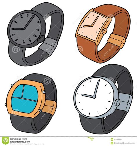 Diamond Dolls, Wearable Computer, Watch Drawing, Line Fashion, Gacha Things, Monochrome Illustration, Cartoon Doodle, Drawing Accessories, Watch Cartoons