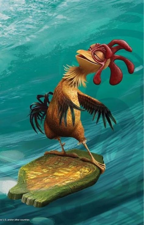 Surfs Up Movie, Chicken Joe, Up Movie, Surfs Up, Rooster, Surfing, Chicken, Wallpapers, Iphone