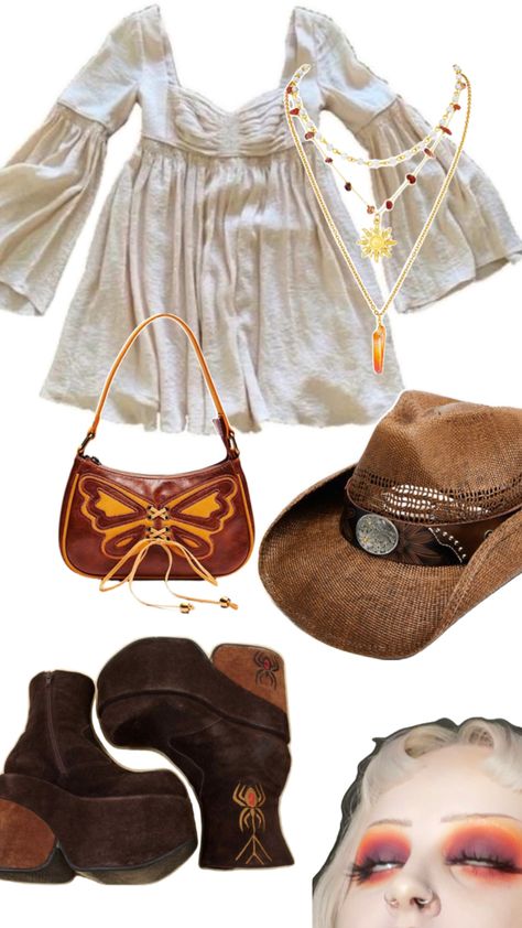 Hippie Cowgirl Style, Boho Rocker, Hippie Cowgirl, Metal T Shirts, Western Boho, Cowgirl Style, Rocker, My Style