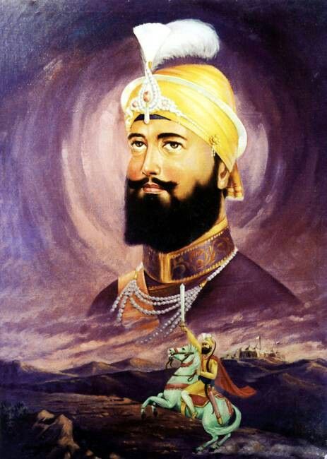 Guru Gobind Singh Ji Govind Singh Ji, Guru Govind, Baba Deep Singh Ji, A Thousand Suns, Guru Nanak Ji, Guru Gobind Singh Ji, Sikh Art, Satnam Waheguru, Harmandir Sahib