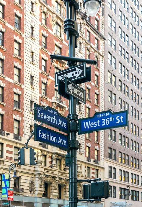 New York Street Sign, New York Street Signs, New York Sign, City Signs, Manhattan City, Snake Wallpaper, Market Stands, West New York, Nyc Street