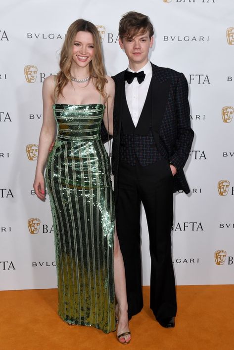 LOVE Actually child star Thomas Brodie-Sangster looked all grown-up with stunning girlfriend Talulah Riley at a posh Bafta gala last night. The actor, who famously starred in the iconic 2003 Christmas film, is now a fresh-faced 31-year-old with a glittering list of film and TV credits behind him. Talented Thomas has had roles in Game […] Tallulah Riley, Talulah Riley, Ciaran Hinds, Pixie Geldof, With Girlfriend, Christmas Films, Child Star, Fundraising Gala, Tom Parker