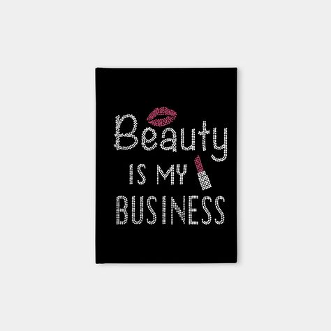 Makeup Artist Logo Design, Design Notebook, Makeup Artist Logo, Artist Logo, Journals & Planners, Notebook Design, Case Stickers, Cool Walls, Phone Case Stickers