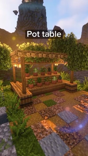 🎨 FullOfMC - Minecraft Content🌾 on Instagram: "🪴Garden Designs🌿 . . Credit: Yvain on tiktok ~~~~~~~~~~~ @fullofmc @fullofmc @fullofmc ~~~~~~~~~~~ #minecraft #minecraftmemes #minecraftbuilds #minecraftpe #minecraftonly #minecraftpc #minecraftbuild #minecraftmeme #minecrafters #minecrafter #minecrafthouse #iminecraftdaily #minecraftserver #minecraftideas #minecraftart #minecraftpocketedition #minecrafts #minecraftxbox #minecrafthouses #minecraftsurvirval" Table In Minecraft, Minecraft Jokes, Minecraft Building Ideas, Minecraft Garden, Minecraft Decoration, Rumah Minecraft Sederhana, Minecraft Interior Design, Bangunan Minecraft, Minecraft House Plans