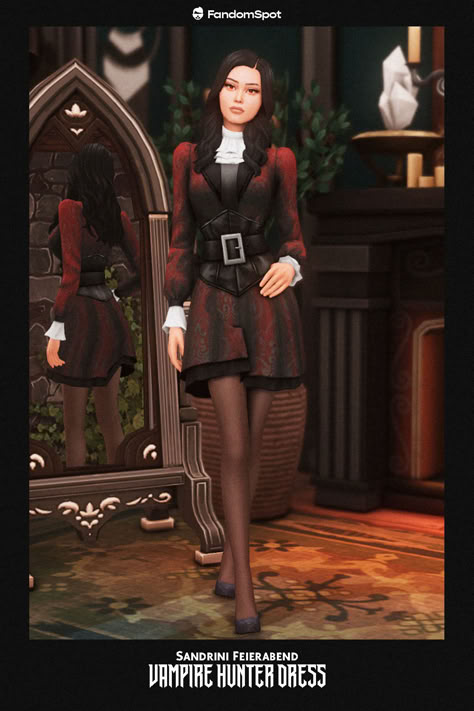 # 10 in our CC list linked here! Sims 4 Cyberpunk Cc Maxis Match, Sims 4 Sabrina Spellman Cc, Vampire Mod Sims 4, S4cc Vampire, Sims 4 Wizard Clothes, Ts4 Coat Cc, Sims 4 Vampire Hunter Cc, Maxis Match Vampire Cc, Sims 4 Realm Of Magic Cc Clothes