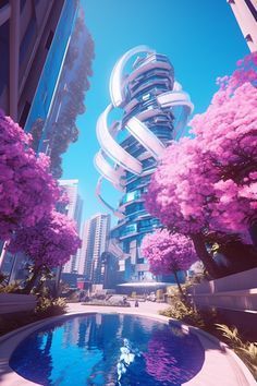 Hi Friends Some Surprise able Thing is waiting for you Utopia City Concept Art, Fantasy Futuristic City, Scifi City Concept Art, Futuristic Building Concept Art, Utopia Aesthetic, Futuristic City Utopia, Utopian City, Video Game Concept, Scifi Building