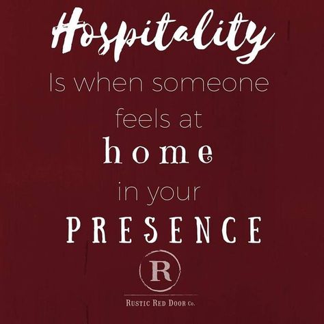 Usher Quotes, Daily Quotes For Work, Words That Mean Love, Hotel Quotes, Biblical Hospitality, Hospitality Quotes, Business Principles, Restaurant Quotes, Hospitality Ideas