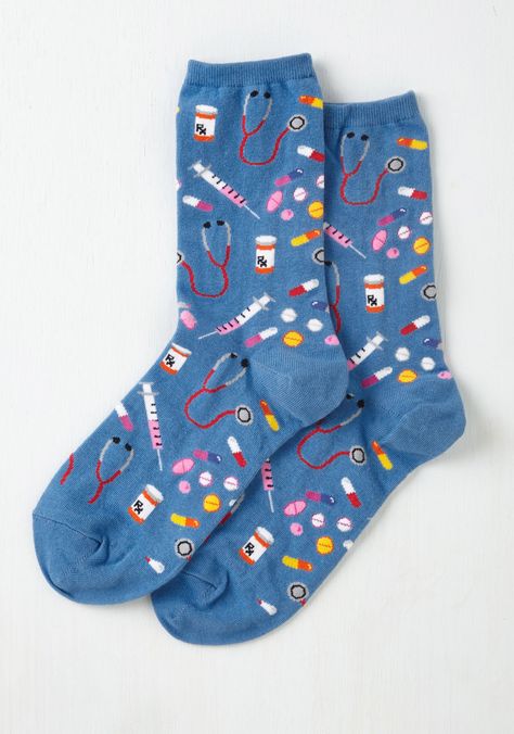 Unique Gifts - Med Cool Socks Medical Socks, Ms Frizzle, Pretty Socks, Indie Clothes, Vintage Socks, Diy Socks, Fluffy Socks, Funky Socks, Fun Socks