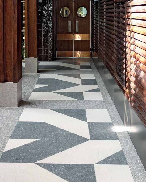 The evolution of Venetian Terrazzo flooring: Lixio and Lixio+ by Ideal Work White Lounge Chair, Spanish Furniture, Office Chair Design, Terrazzo Flooring, Dining Chair Design, Italian Marble, Beautiful Inside And Out, Floor Patterns, Wall And Floor Tiles