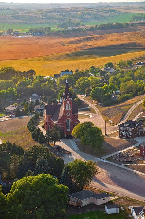 Cedar County Cathedrals--from Nebraska Life Magazine--great magazine!! Travel Nebraska, Nebraska State, Missouri River, Life Magazine, Small Town, Travel Usa, Nebraska, Wonders Of The World, Places To See