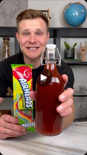 68K views · 2.2K reactions | Timthetankofficial on Reels | Timthetankofficial · Original audio Candy Alcohol, Candy Alcohol Drinks, Candy Shots, Special Drinks, Homemade Cocktails, Alcoholic Drink, Alcohol Drinks, Sour Candy, Summer Cocktails