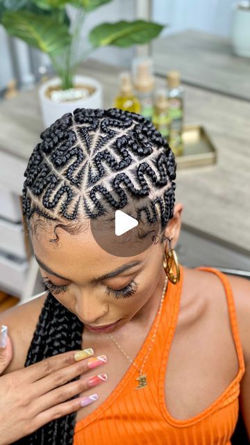 XIA CHARLES on Instagram: "Assignment: Give early 2000s Alicia Keys 🤩 #GetIntoIt  Haircare: @myafricanpride #OliveMiracle Hair: @officialdarlingusa #DarlingIHaveIt  #AliciaKeysBraids #BraidDesigns #90sBraids" Alicia Keys Braids 2000s, Children Hair Styles, Alicia Keys Hair, Keys Braids, Alicia Keys Hairstyles, Olive Miracle, Alicia Keys Braids, Children Hair, Braid Designs