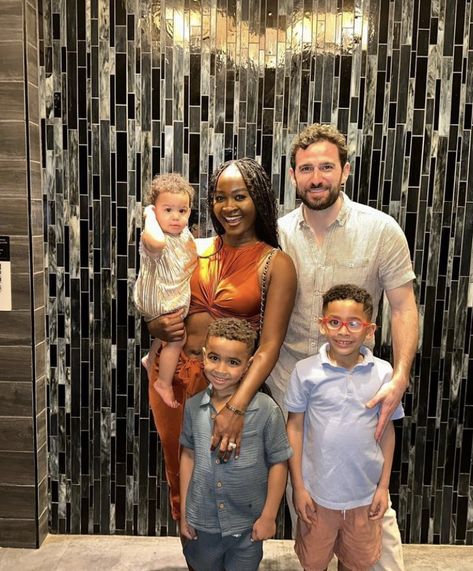 Joi & her family👸🏾🤴🏼 dating advice : No matter what, make sure you don’t lose your friends or yourself. @miss.joi  What a gorgeous family! Love you guys always!😘🙏🏾❤️🤍🖤💚💛💙💜🧡🤎 . . . #bwwm #blackgirlmagic #onlinedating #interracial #interracialcouple #weddingmakeup #interracialromance #bestfriends #whitemendatingblackwomen #blackwomendatingwhitemen #interracialsingles  #blackwomenlookingforwhitemen #coupleinlove #whitemenseekingblackwomen #whitemenwholoveblackwomen #interracialsingles #whitemenlookingforblackwomen #lovestory #swirl #mixedcouple #swirllove #swirlcouple #wedding #interracialrelationship #interracialdating #interracialfamily #melanin #mixedbaby #couplegoals #soulmate #couplelove Bwwm Family, Interracial Family Photos, Mixed Children, Interracial Wedding Photos, Mixed Family, Mixed Families, Interracial Family, Black Woman White Man, Swirl Couples