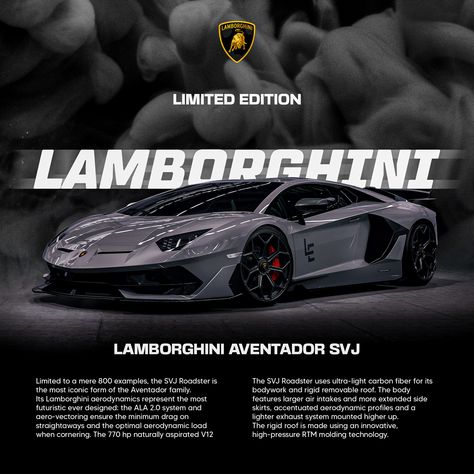 Diving into the world of speed and style with my latest creation: the Lamborghini Aventador SVJ concept poster. . . . . #graphicdesign #design #art #poster #graphicdesigner #illustration #branding #logo #designer #graphic #digitalart #photoshop #artwork #illustrator #creative #artist #graphics #typography #marketing #designinspiration #brand #adobe #digitalmarketing #typoster #posterdaily #posterunion #youaretypography #lamborgini Lamborghini Graphic Design, Lamborghini Aventador Svj Black, Lamborghini Art, Porsche Iphone Wallpaper, Lamborghini Poster, Lamborghini Svj, Damn Shawty, Black Car Wallpaper, Latest Lamborghini