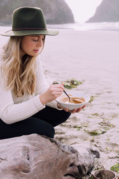 Butternut Squash Miso Soup with Wasabi and Arame with Sarah Britton - Christiann Koepke Sarah Britton, Autumn Soup, Ginger Miso, Beautiful Food Photography, Fall Soups, Tasty Healthy, Miso Soup, Main Course Recipes, Hot Soup