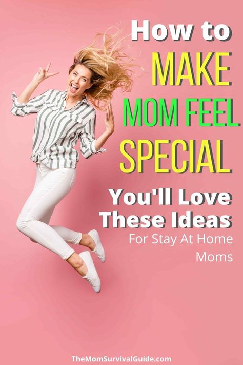 Do you know how to make your mom happy?  Are you tired of mom feeling unappreciated?  The best gifts are from the heart for mom, so checkout these ideas to make your mom feel special whether it is for Mother's Day, her Birthday, or just a day that she needs to feel good.  #momlife #stayathomemom #momgifts #giftsformom How To Make Mothers Day Special, Nice Things To Do For Your Mom, What To Do For Moms Birthday, Things To Do For Your Mom, Gifts From The Heart, Feeling Unappreciated, Inexpensive Gifts, Silly Songs, Money Gifts