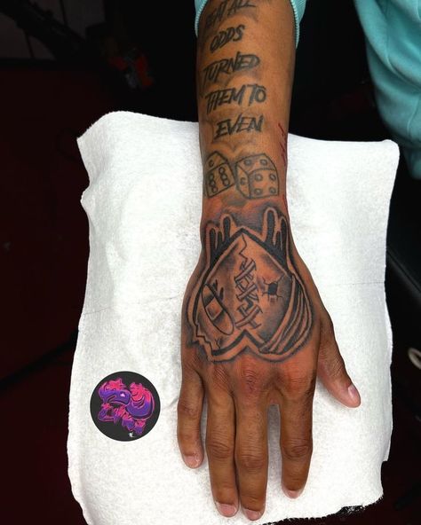 Best Hand Tattoos Men Unique, Men Hand Tattoos Ideas Unique, Hand Tattoos For Black Men, Black Men Hand Tattoos, Unique Hand Tattoos For Men, Hand Tattoos Cute, Tattoos For Black Men, Calf Sleeve Tattoo, Wallpaper Rap