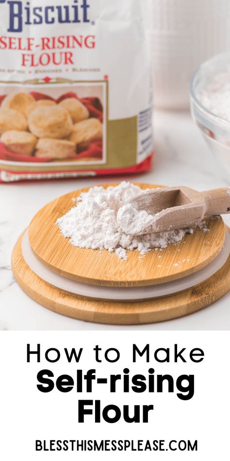 With just a few simple ingredients, you can whip up your very own batch. Let’s dive in and learn How to Make Self Rising Flour. Self Rising Flour Substitute, Make Self Rising Flour, Self Raising Flour, Flour Substitute, Baking Substitutes, Homemade Spices, Self Rising Flour, Quick Breads, Baking Mix