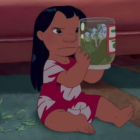 Lilo Pfp, Stitch Lilo And Stitch, Pfp Fanart, Disney Icon, Movie Icon, Lilo Und Stitch, Disney Screencaps, Key Art, Wallpaper Disney