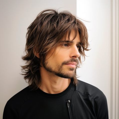 Guy Haircuts, Haircuts Long, Guy Haircuts Long, Hairstyle Men, Shaggy Hair, Shaggy Haircuts, Men's Wigs, Men's Long Hairstyles, Boy Hair