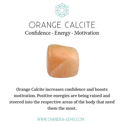 Gemstones Meaning, Calcite Meaning, Energy And Motivation, Black Pinterest, Crystal Power, Crystal Guide, Crystals Healing Properties, Gemstone Meanings, Orange Crystals