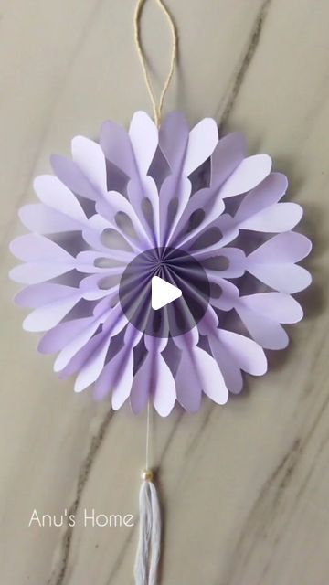 Aneesha Ajith on Instagram: "Paper Hanging ideas #instareelsindia❤️ #instqgramreels❤️🖤💚💛 #paperwallhanging" Wallhanging Ideas With Paper, Paper Wall Decoration, Hanging Paper Decorations, Scrapbook Paper Crafts Diy, Hanging Ideas, Hanging Craft, Paper Flower Wall Decor, Paper Wall Hanging, Hanger Diy