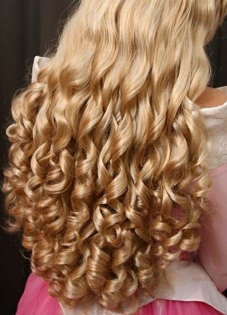 Blonde Curls Aesthetic, Blonde Ringlets, Princess Curls, Ringlets Hair, Living In Florida, Hair Doctor, Blonde Curly Hair, Curly Hair Styles Easy, Busch Gardens