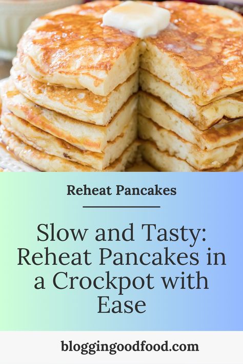 reheat pancakes, can you reheat pancakes, reheat pancakes in crockpot, how to reheat pancakes, how to reheat frozen pancakes, how to reheat pancakes in oven, how to reheat pancakes in air fryer, how to reheat potato pancakes, how to freeze and reheat pancakes, how do you reheat frozen pancakes, reheat pancakes in air fryer, reheat pancakes in oven, reheat potato pancakes in air fryer, reheat pancakes best way to, reheat frozen pancakes, best way to reheat frozen pancakes Frozen Pancakes In Crockpot, Pancakes In Air Fryer, Pancakes In Oven, Frozen Pancakes, Freeze Pancakes, Pancake Warmer, Fluffy Texture, Potato Pancakes, Air Fryer