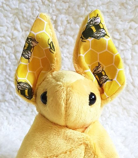 plush,bats,bees,frog,etsy Insect Plush Pattern, Bee Plushie Pattern, Bug Plush Sewing Pattern, Bat Plush Pattern Beezeeart, Bat Plush Pattern, Bug Plushies, Bee Stuffed Animal, Bee Plush, Bat Plush