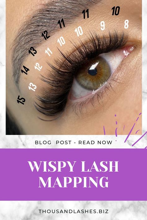 Lash Mapping Wispy, Lash Extensions Mapping, Lash Mapping, Lashes Fake Eyelashes, Wispy Eyelashes, Eyelash Tips, Velour Lashes, Lash Extensions Styles, Eyelash Extensions Styles