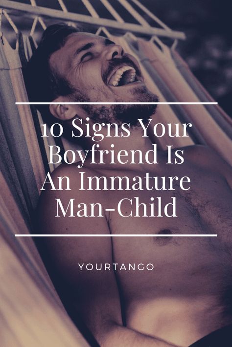 Immature Men, Ex Boyfriend Quotes, Love You Boyfriend, Gives Me Hope, Red Flags, Relationship Rules, Man Child, Boyfriend Quotes, Men Quotes