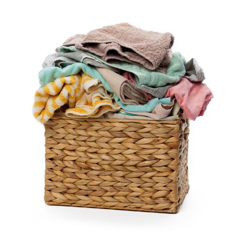 Clothes in a laundry wooden basket isola... | Free Photo #Freepik #freephoto #background #fashion #colorful #clothes Drycleaning Laundry, Photo Clothes, Background Fashion, Fresh Clothes, Fresh Laundry, Wash And Fold, Laundry Solutions, Dry Cleaning Services, Real Estate Logo Design