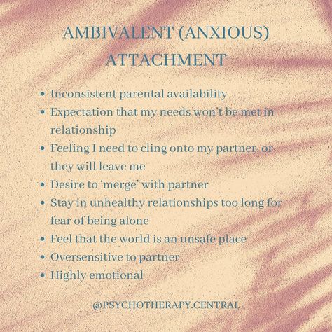 Attachment Hurts, Ambivalent Attachment, 2024 Board, Attachment Theory, Attachment Styles, Unhealthy Relationships, Committed Relationship, Study Inspiration, Caregiver