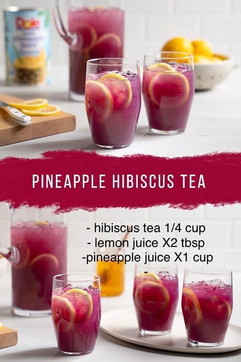 Fruity Tea Drinks, Morning Drinks Healthy Easy Recipes, Flavored Tea Recipes Summer Drinks, Blended Fruit Drinks Healthy, Natural Morning Energy Drinks, Healthy Morning Drinks, Homemade Juices, Diy Coffee Drinks, Drink Healthy