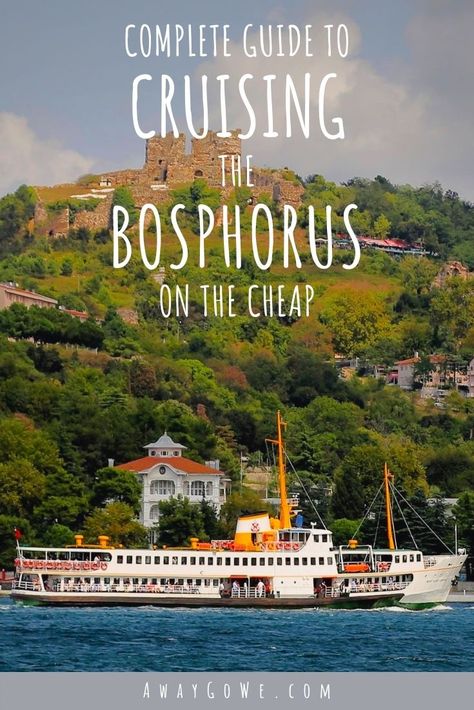 Travel To Istanbul, Bosphorus Cruise, Traveling To Istanbul, Istanbul Turkey Cruise Port, Istanbul Famous Places, Bosphorus Bridge, Bosphorus Cruise Istanbul, Bosphorus Istanbul, Istanbul Travel