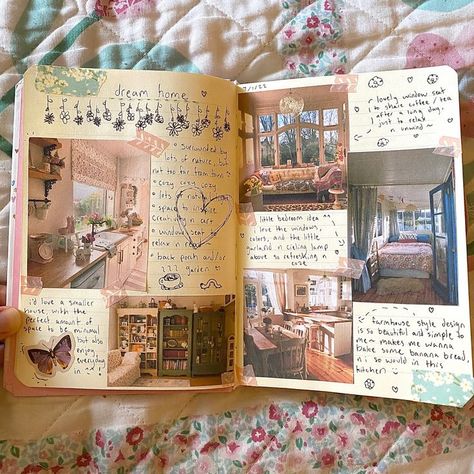 My Favorite Things Aesthetic, Shifting Journal Aesthetic, Creative Art Journal Pages, Messy Journal Aesthetic Ideas, Journaling With Pictures, Visual Journal Aesthetic, Jourlaning Aesthetic, Dreams Journal Ideas, Journal Ideas Pictures