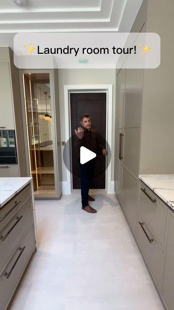 Richard Mcgarry on Instagram: "✨Laundry room goals!✨

@thewoodworks @octagondevelopments @miele_com @blanco_uk .
#laundryroom #laundryroomgoals #laundryroominspo #laundryroomideas #utilityroom #utility #utilityinspo #utilityideas #utilitygoals #reno #renovation" Toilet In Utility Room, Utility Room With Toilet, Small Utility Room With Toilet, Open Laundry Room, Room With Toilet, Hidden Laundry Rooms, Small Utility Room, Hidden Laundry, Small Utility